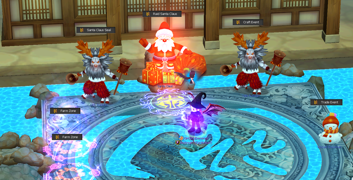 Nosbreak Winter / Christmas Event