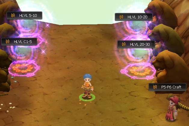 Act 3 prestige leveling zones