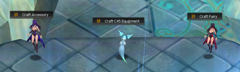 Act 6 crafting / resistances