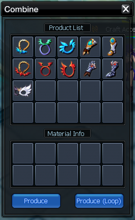 Act 6 equipment example