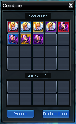 Act 6 additional crafting info