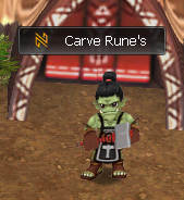 Runes and tattoos example B