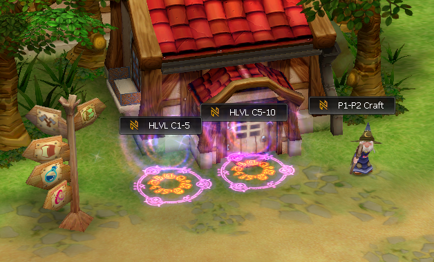 Nosville prestige leveling zone