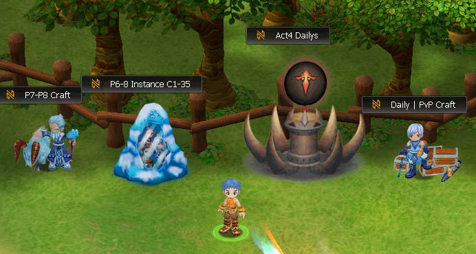 Prestige 6 instance entrance