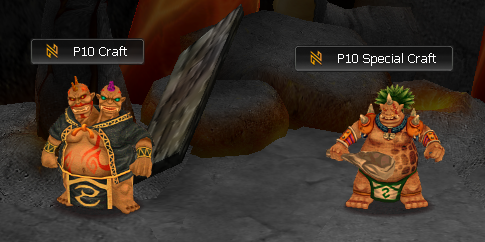 Volcano Glass materials